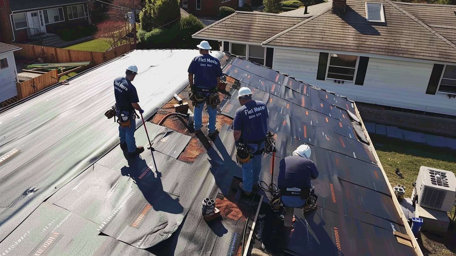Best Flat Roofing Materials for Your Commercial Property