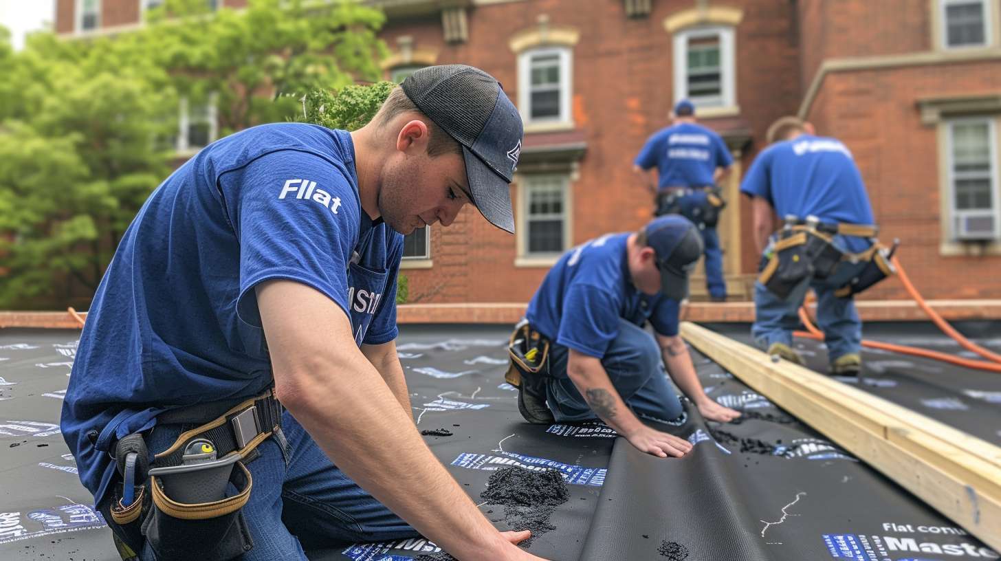 What's Behind Your Flat Roof Expense Questions? Get Real Answers