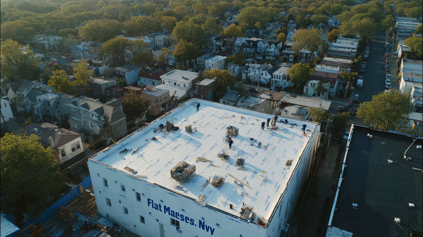 Professional Flat Roof Levelling Compound Services Near You