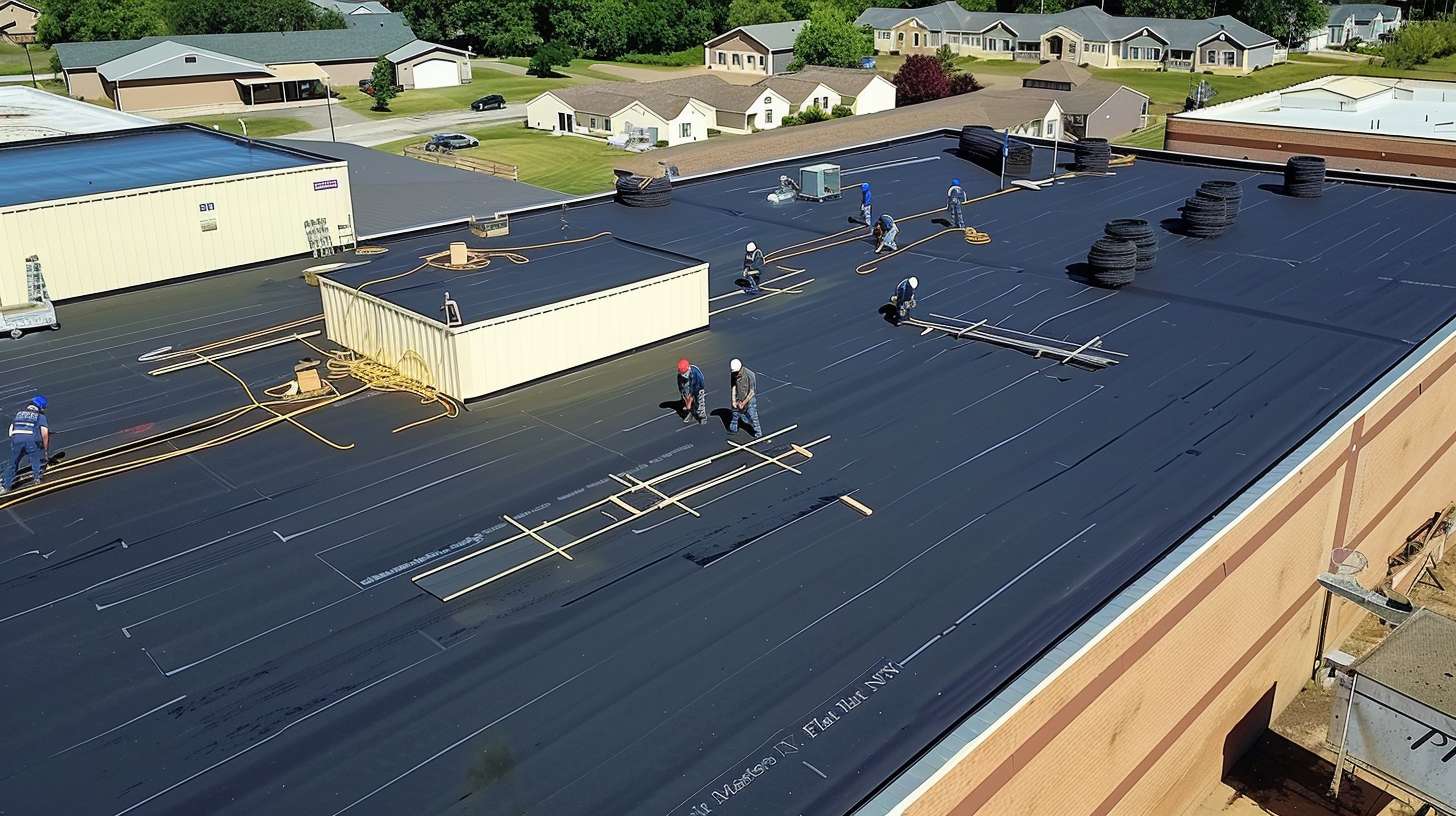 Professional Flat Felt Roof Leak Repair Services Near You