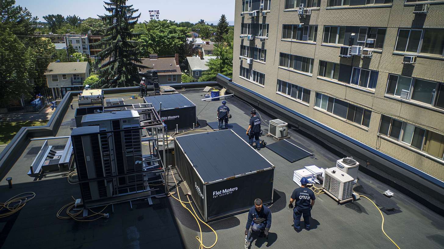 What's the Average Leaking Flat Roof Repair Cost in Your Area?