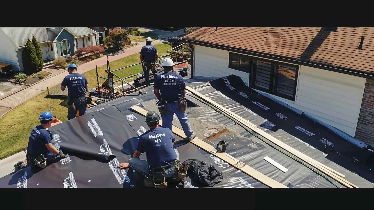 What's the Average Rubber Flat Roof Cost for Your Home?