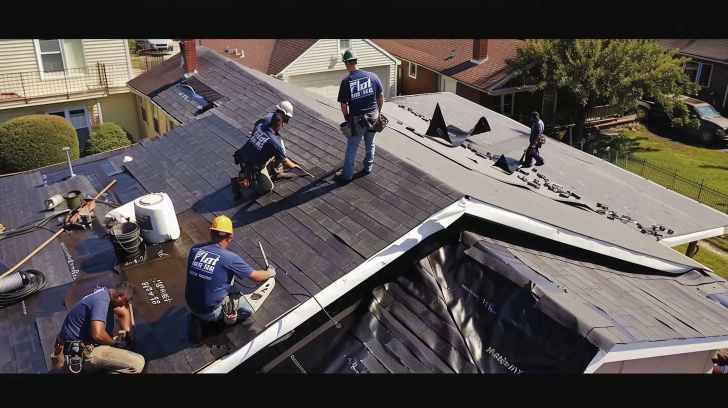 What's the Average Garage Flat Roof Replacement Cost in Your Area?