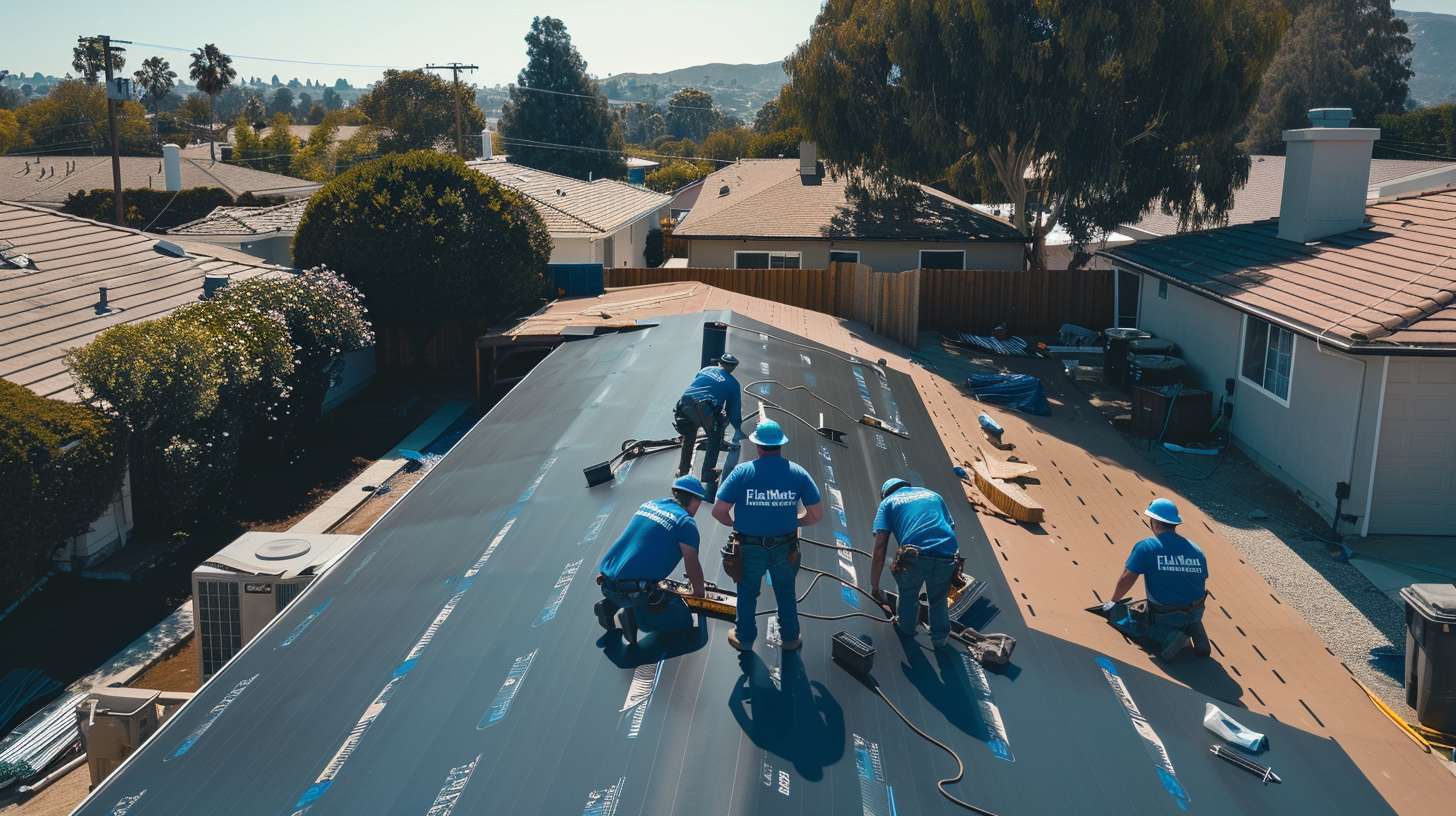 Professional Flat Roof Construction Details & Expert Solutions