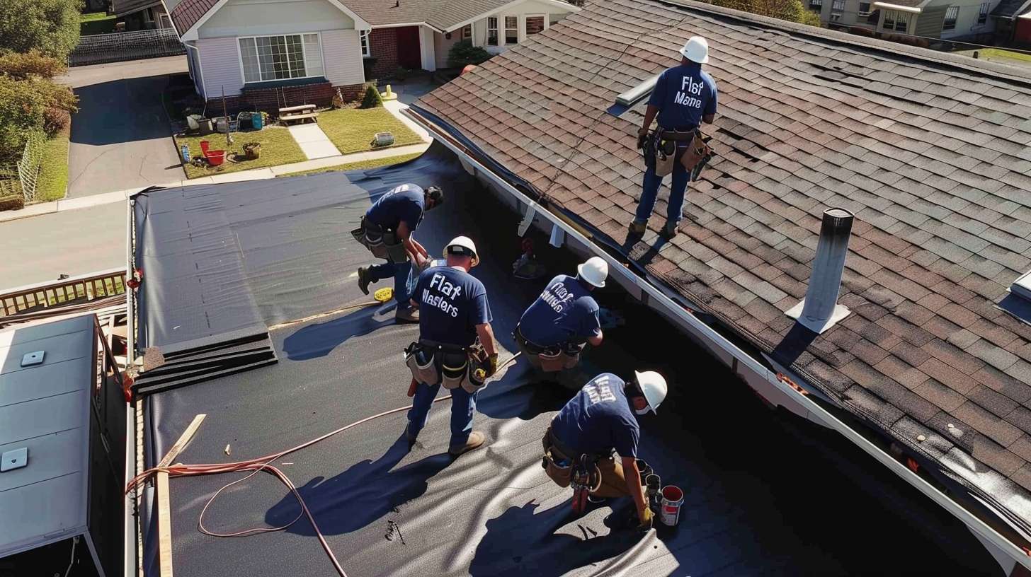 What's the Average Flat Roof Felt Cost for Your Home?