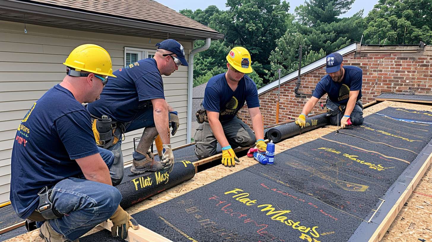 What's the Average Flat Roof Construction Cost in Your Area?