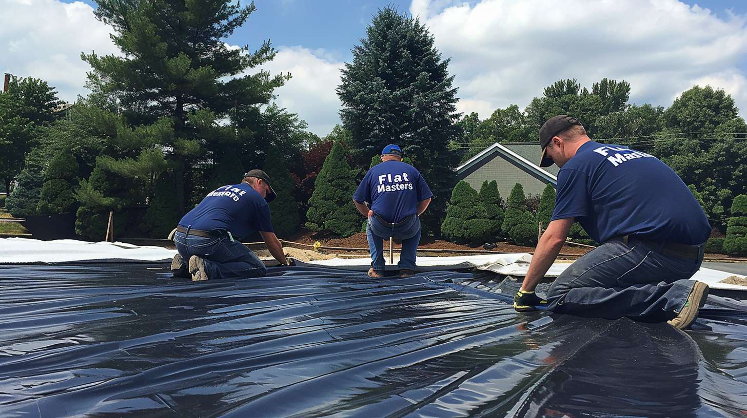 What's the Average Flat Roof Replacement Cost Per Square Foot?