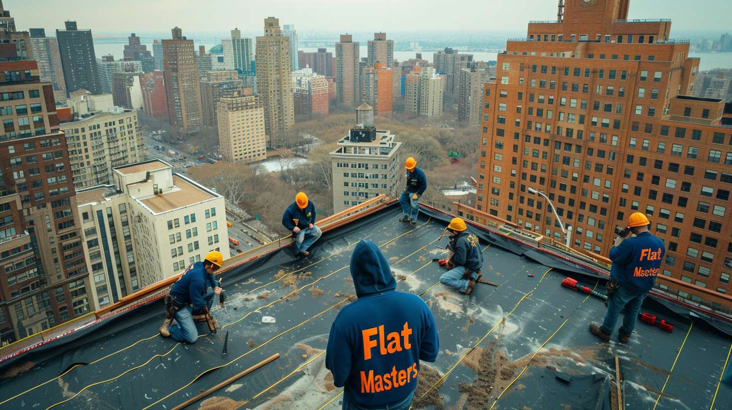 Professional Flat Roof Scupper Drains Installation & Repair