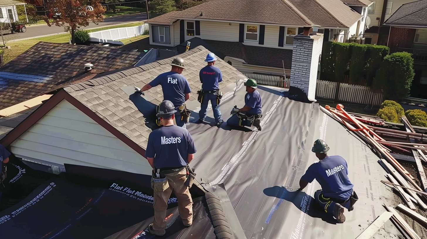 What Is Flat Roof Material? Expert Guide for Property Owners