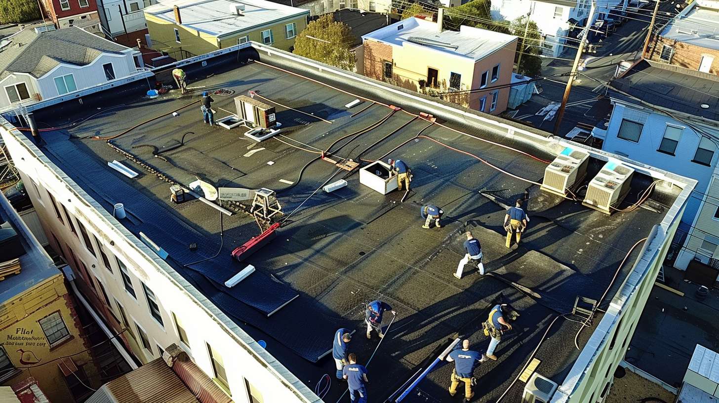 What is the Slope of a Flat Roof: Essential Guide for Homeowners
