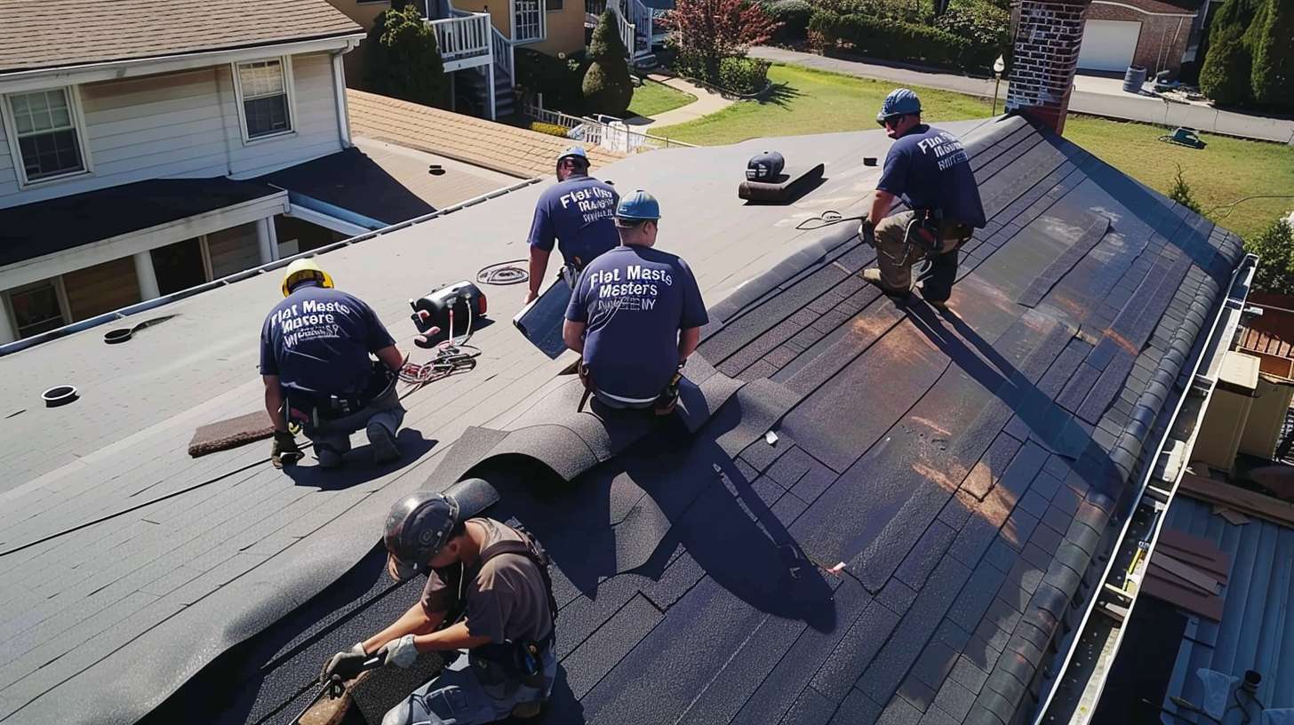 What's the Average Flat Roof Coating Cost for Your Property?
