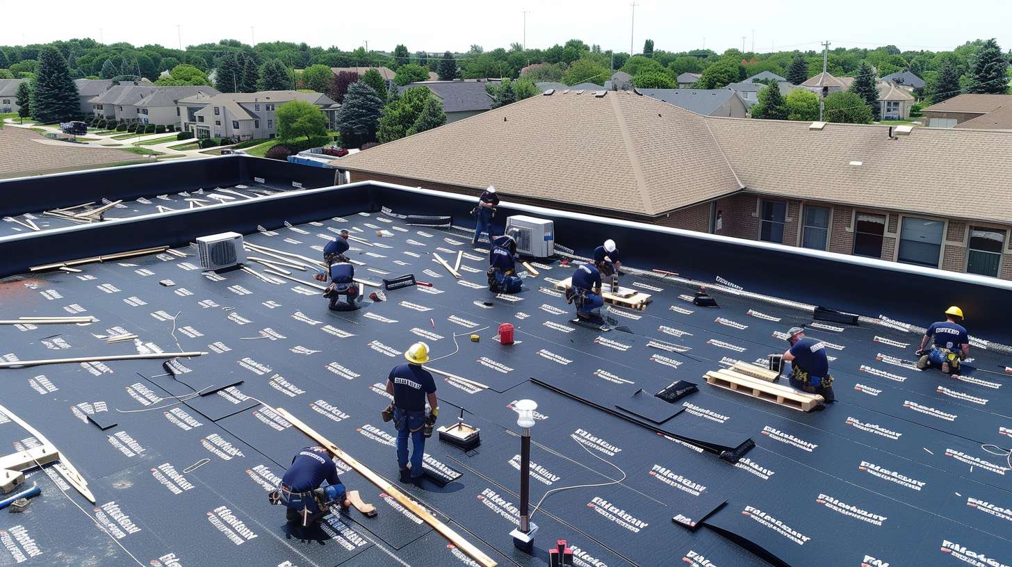 What's the Best Way to Fix Leaking Flat Roof? Expert Solutions
