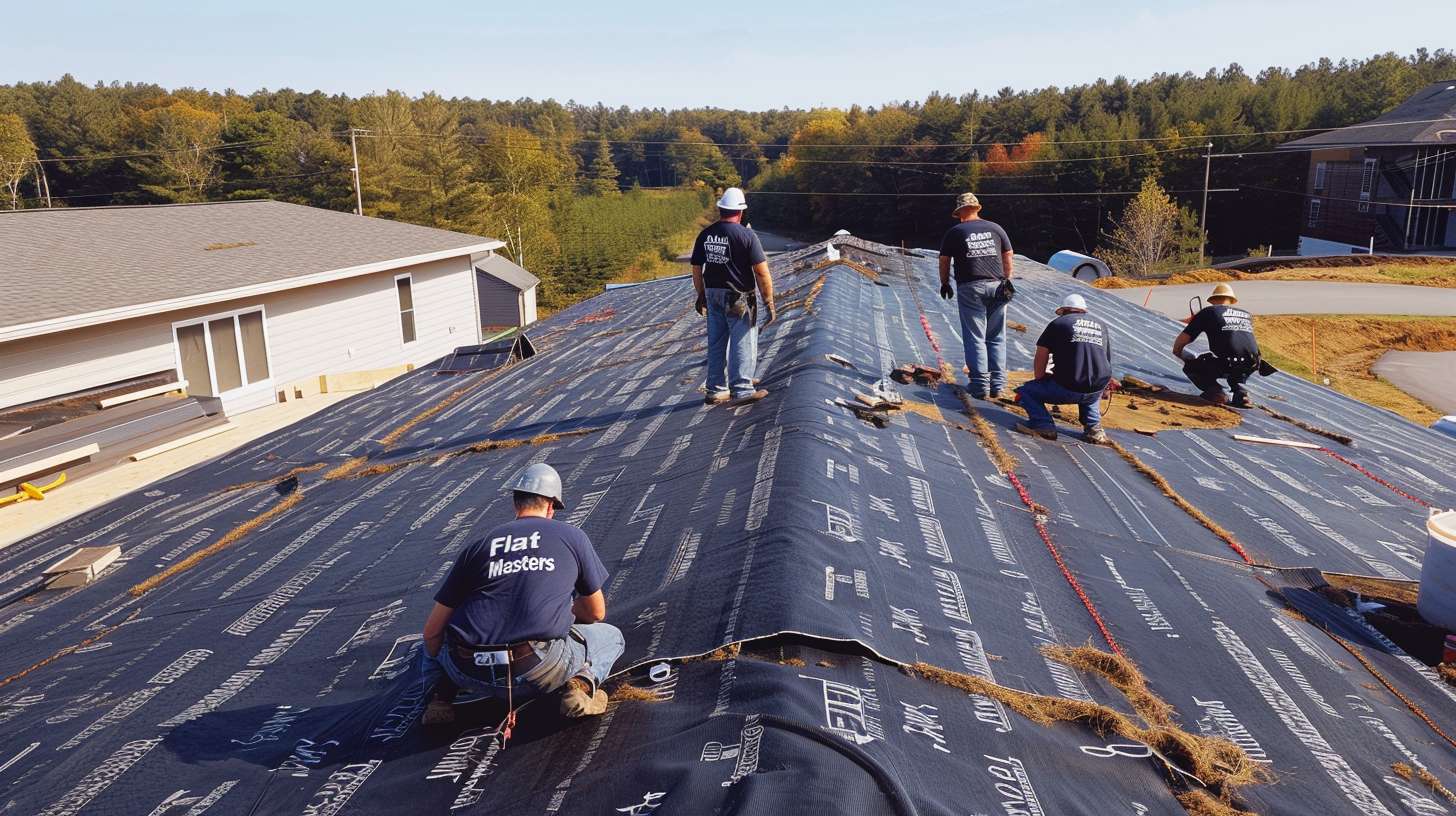 Your Complete Flat Roofing Material Guide: Top Options Explained