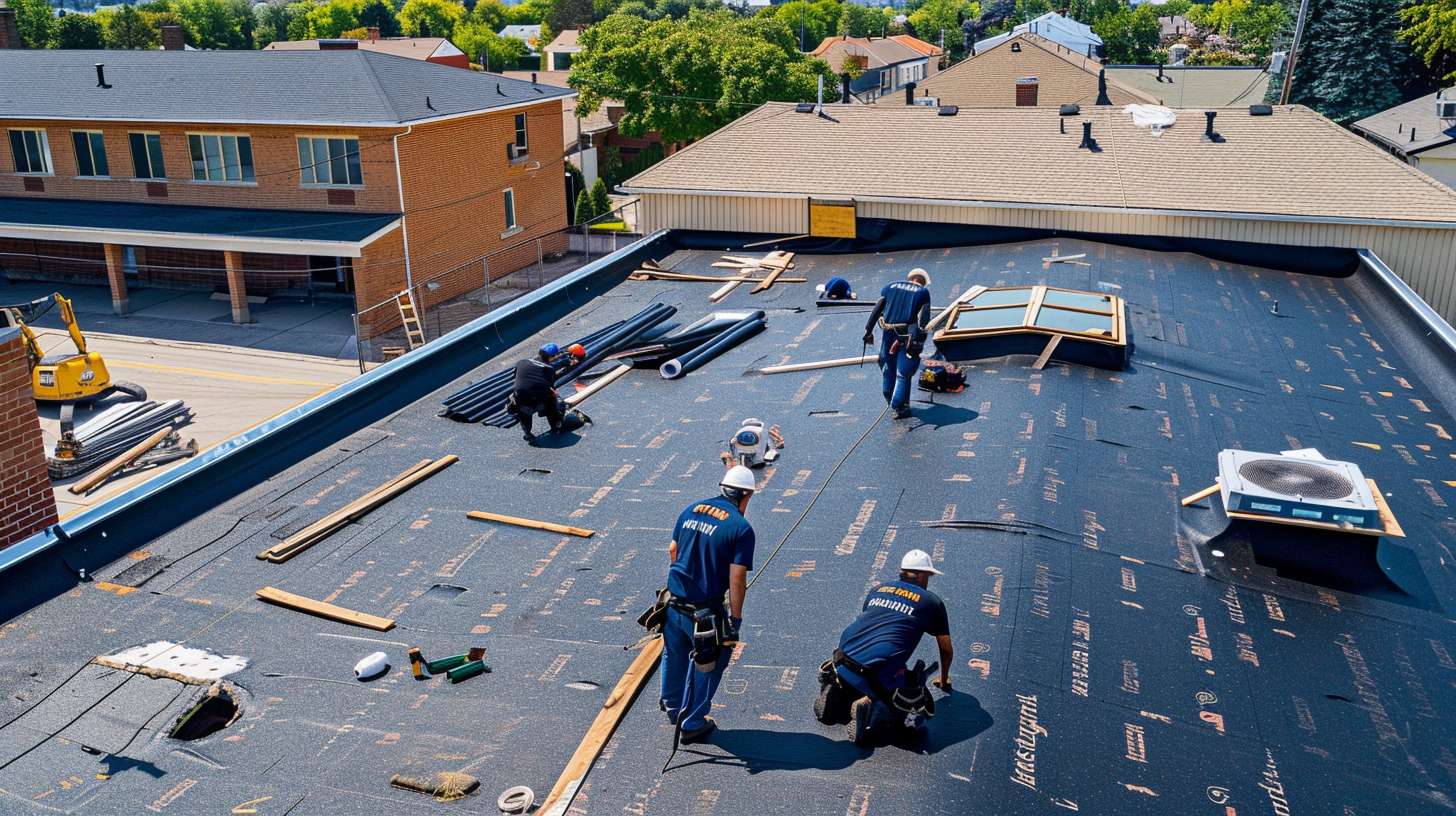 Your Guide to the Best Flat Roof Materials for Lasting Protection