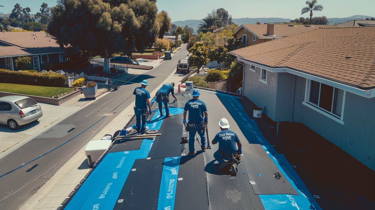 Professional Flat Roof Balcony Construction Services Near You