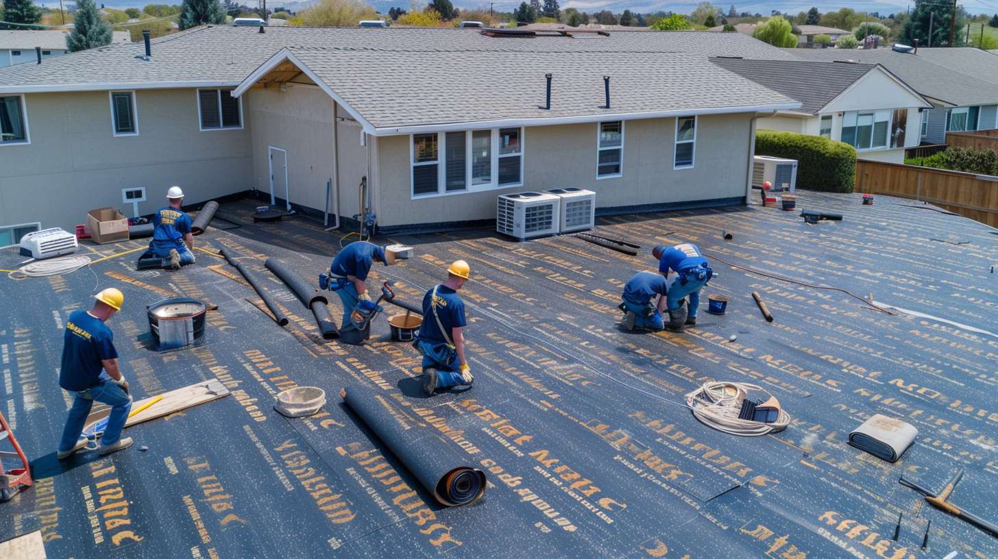Professional Garage Flat Roof Replacement Services Near You