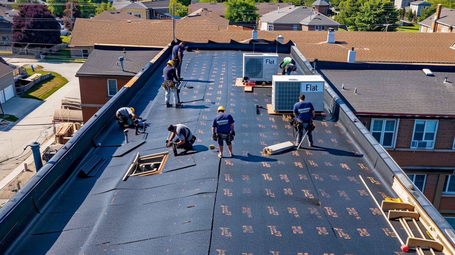 Professional Flat Roof Slope Calculator Services & Solutions