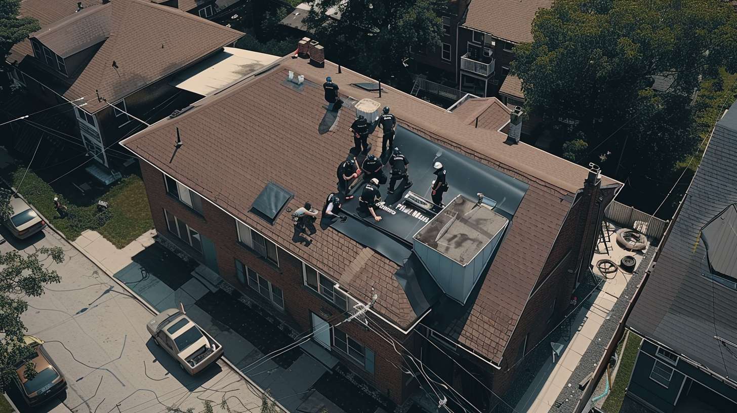 Expert Specialized Flat Roof Construction Services You Can Trust
