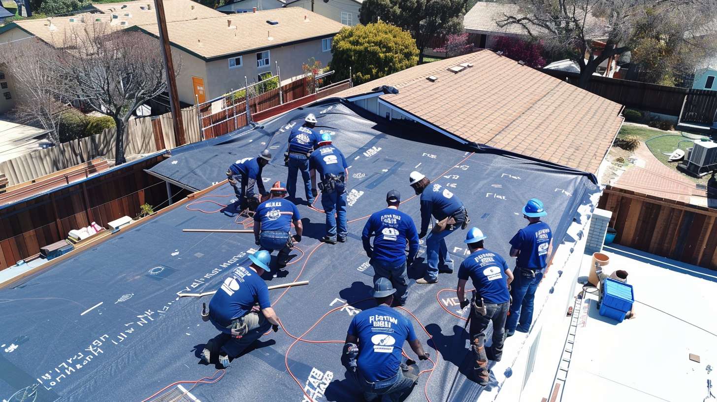 What's the Average Flat Roof Repair Cost for Your Home?