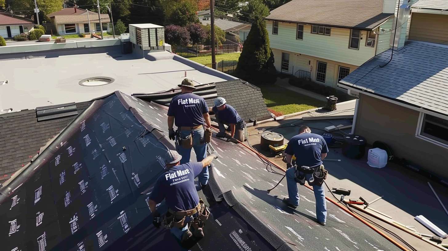 Professional Patching Flat Roof Leaks Services You Can Trust