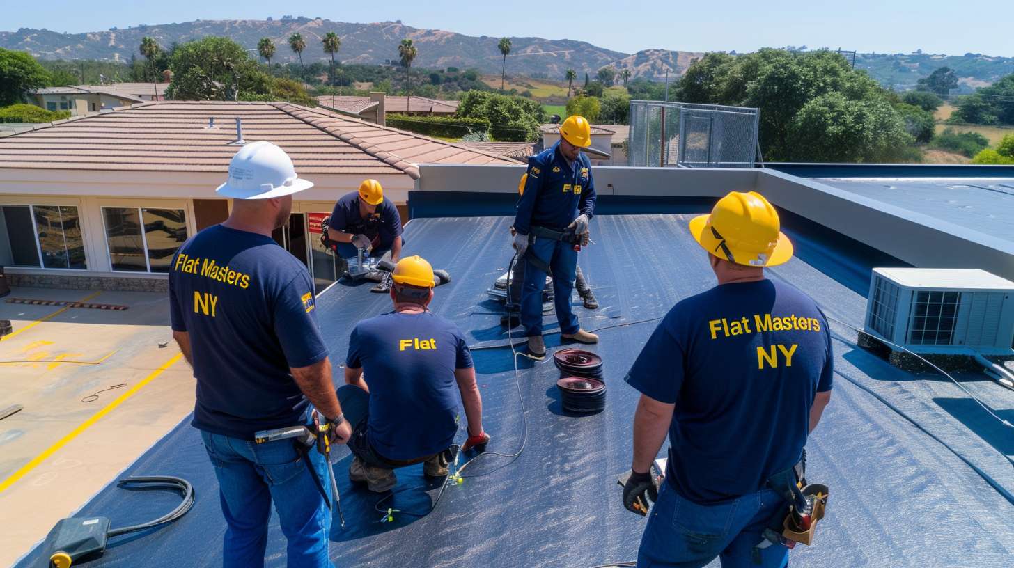 What's the Average Flat Roof Repair Cost Per Square Foot?
