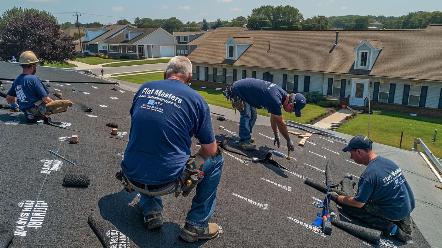 Professional Flat Roof Resealing Services You Can Trust