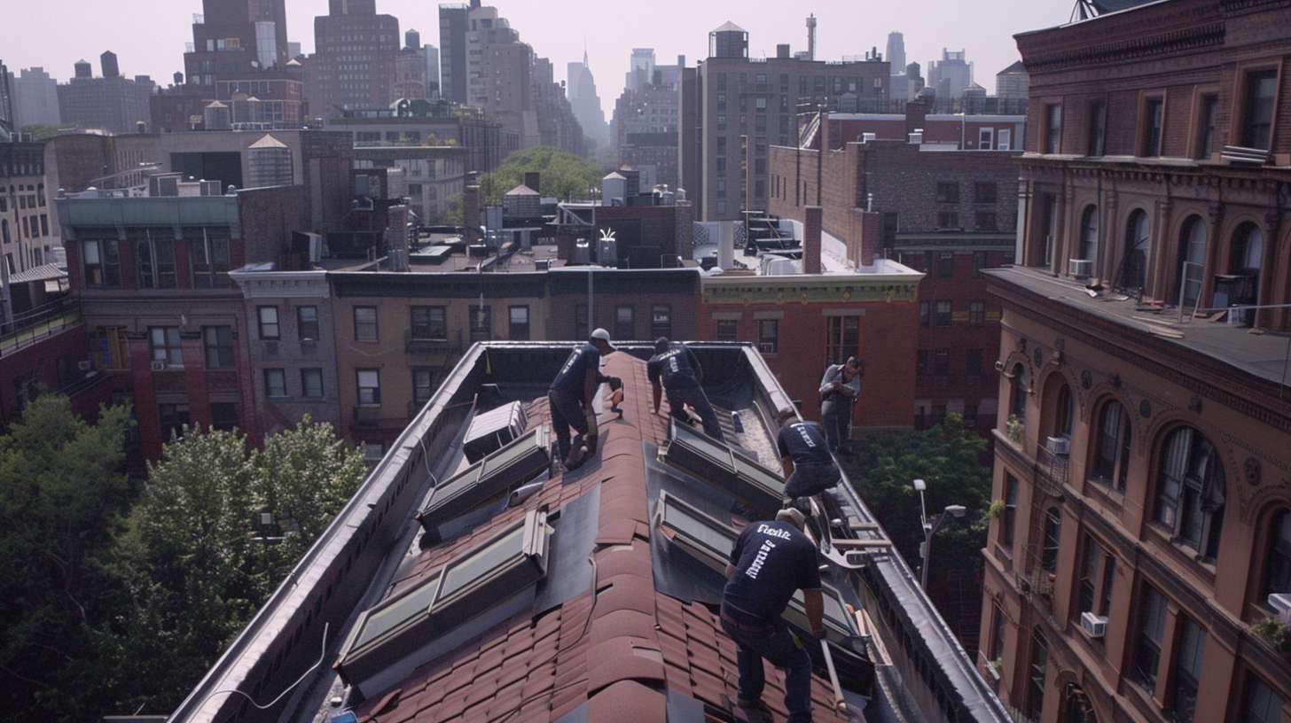 Professional Fibreglass Flat Roof Leaking Repair Services