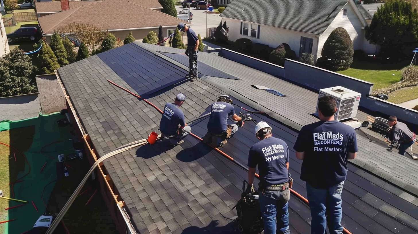 Professional Flat Roof Deck Waterproofing Services Near You