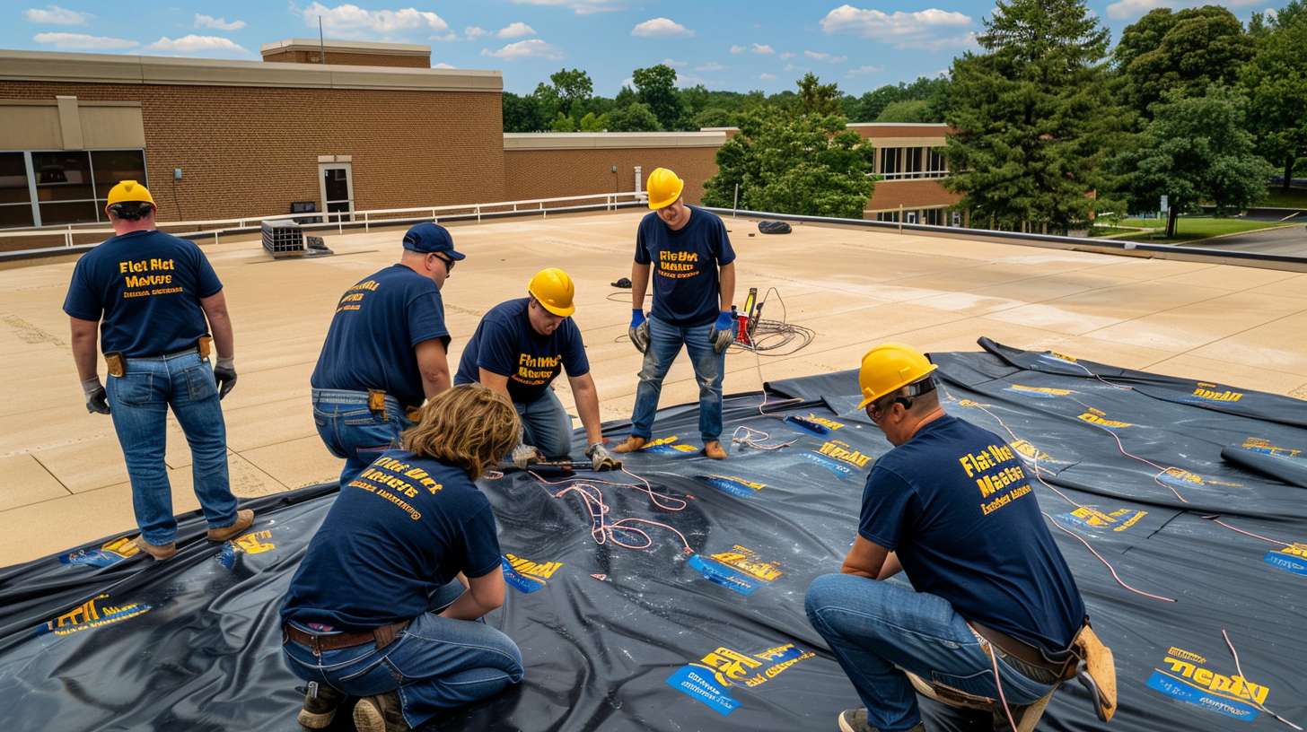 Your Guide to Best Flat Roof Waterproofing Materials