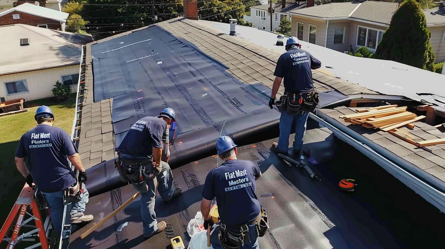 What's the Average Flat Roof Cost Per Square Metre in Your Area?