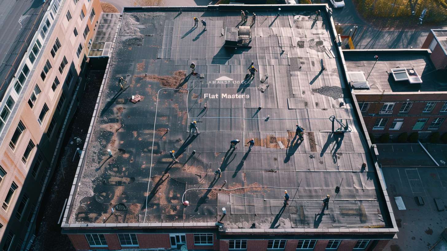 Understanding Flat Roof and Sloping Roof Combinations