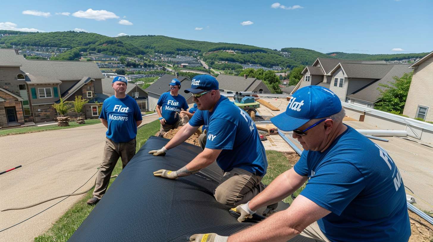 Expert Flat Roof Fascia Detail Installation & Repair Services