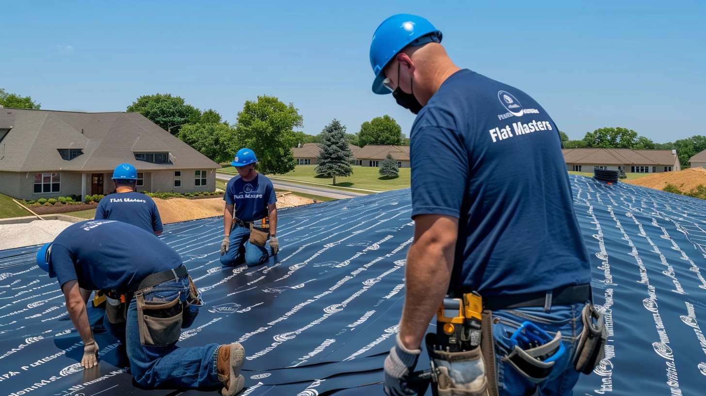 Professional Waterproof Flat Roof Coating Services Near You