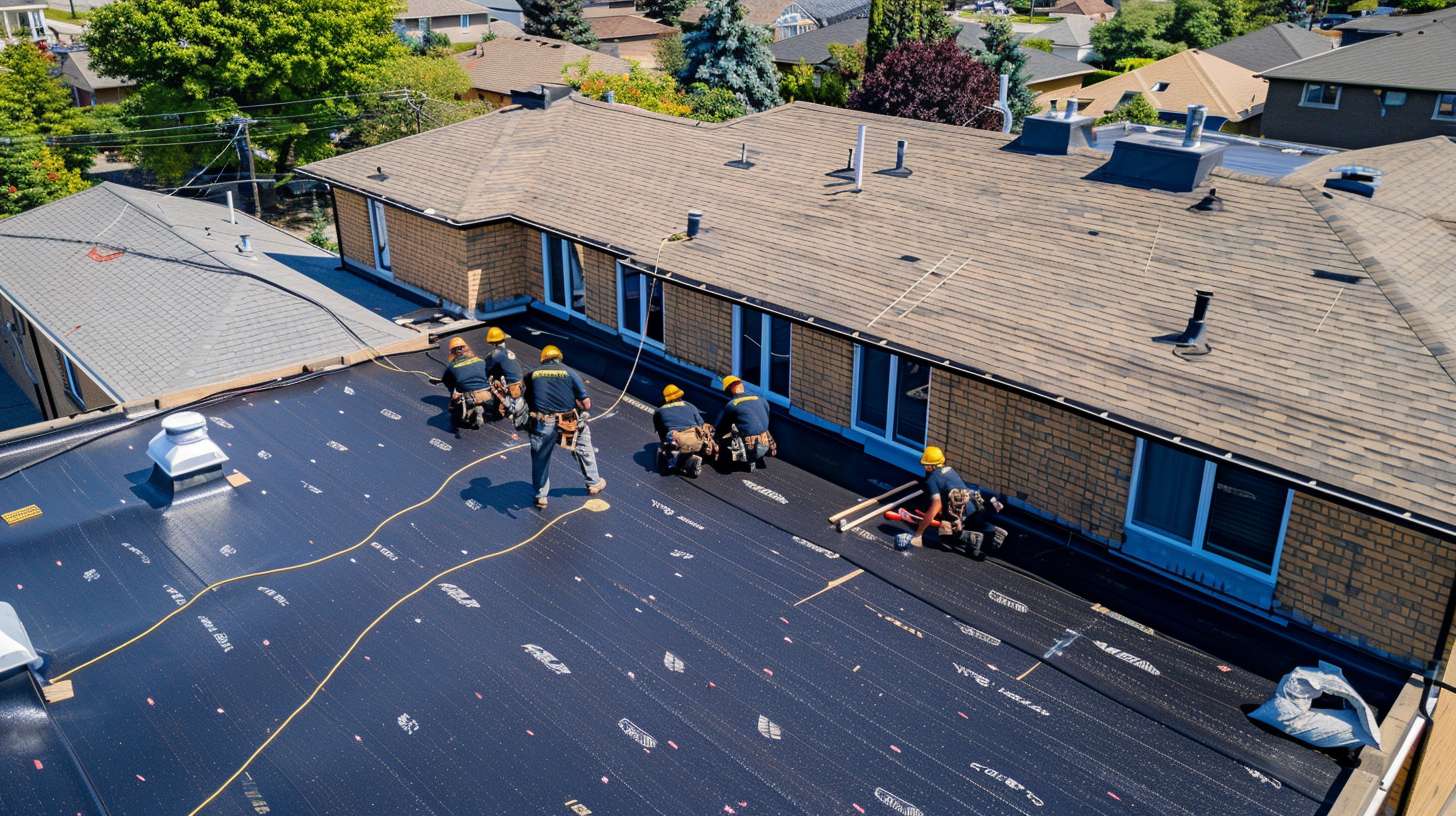 Professional Extension Flat Roof Construction Services Near You