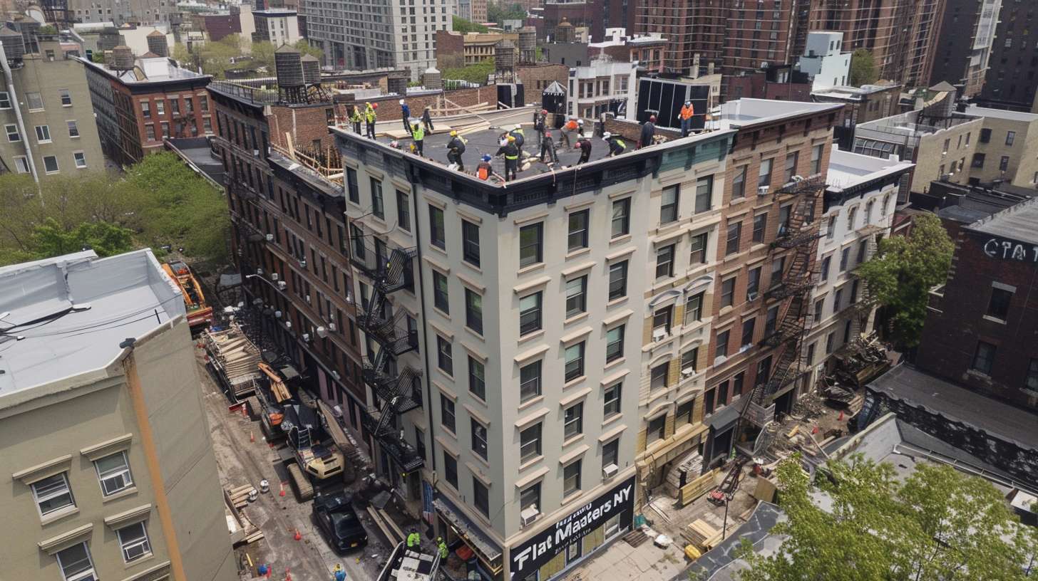 Professional Flat Roof Reroofing Services You Can Trust