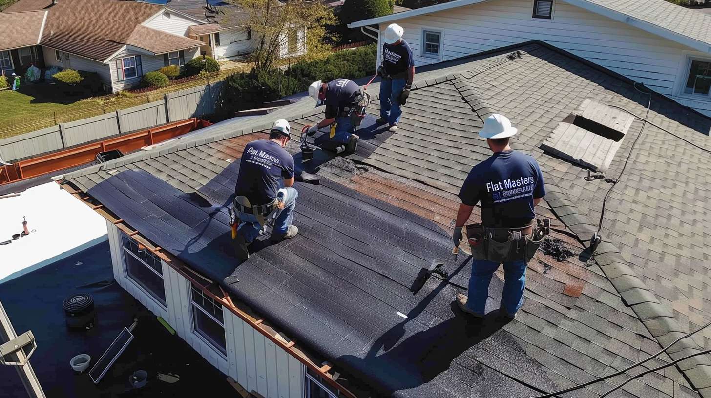 Professional Best Flat Roof Systems Installation & Repair