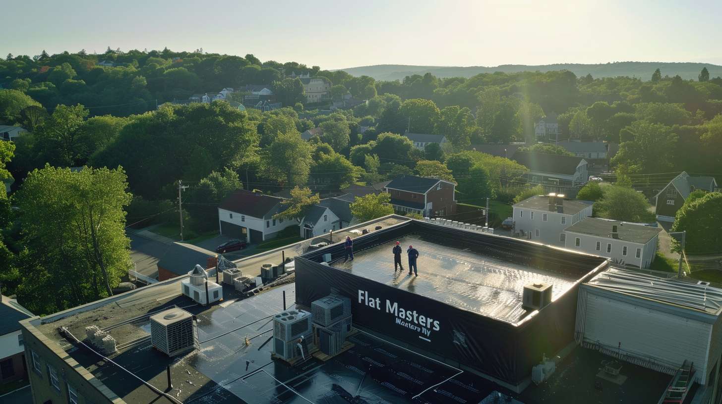 Professional Rubber Flat Roof Coating Services Near You