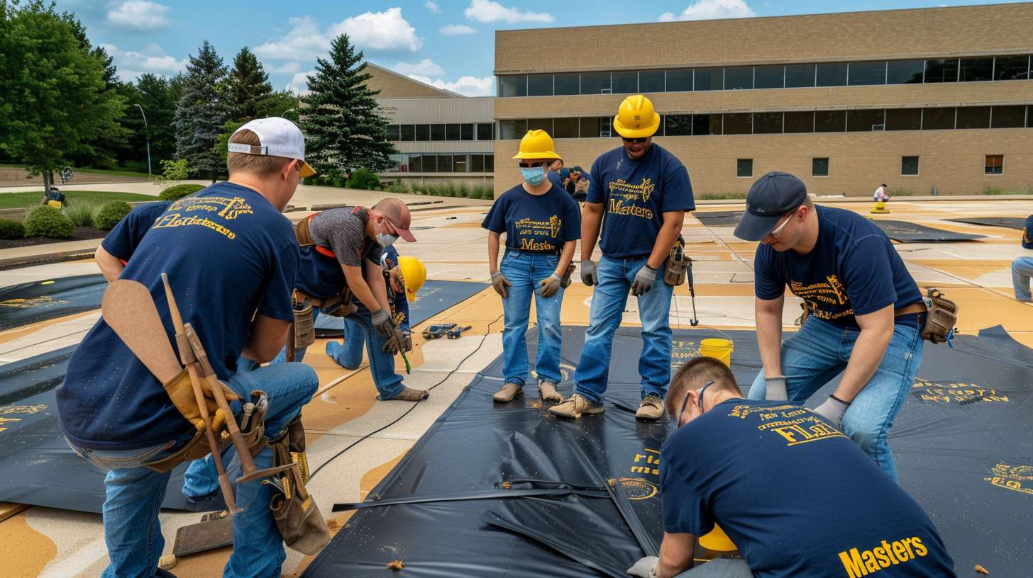 Professional Residential Flat Roof Materials Installation Services