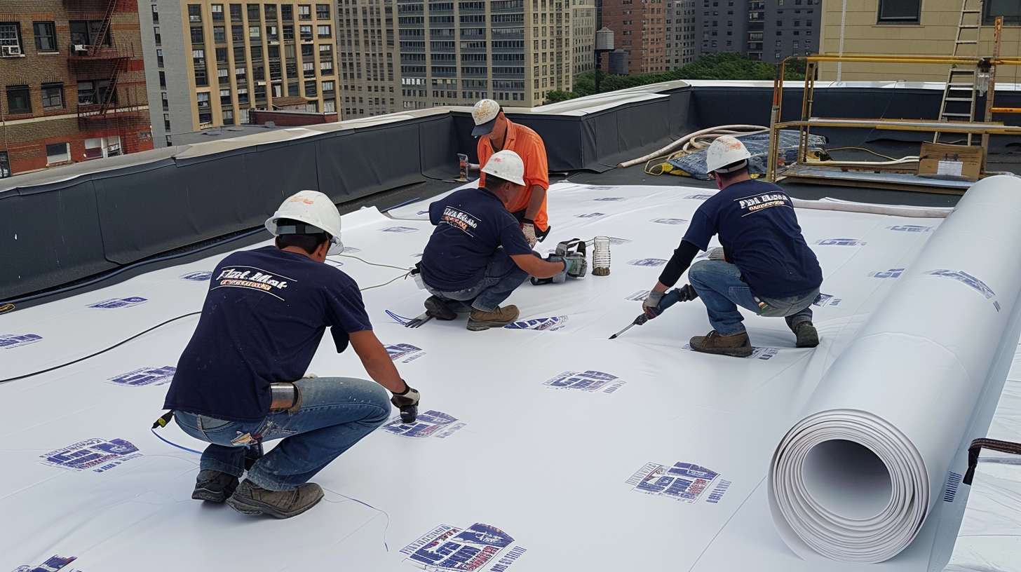 Professional Flat Roof Underlayment Installation Services