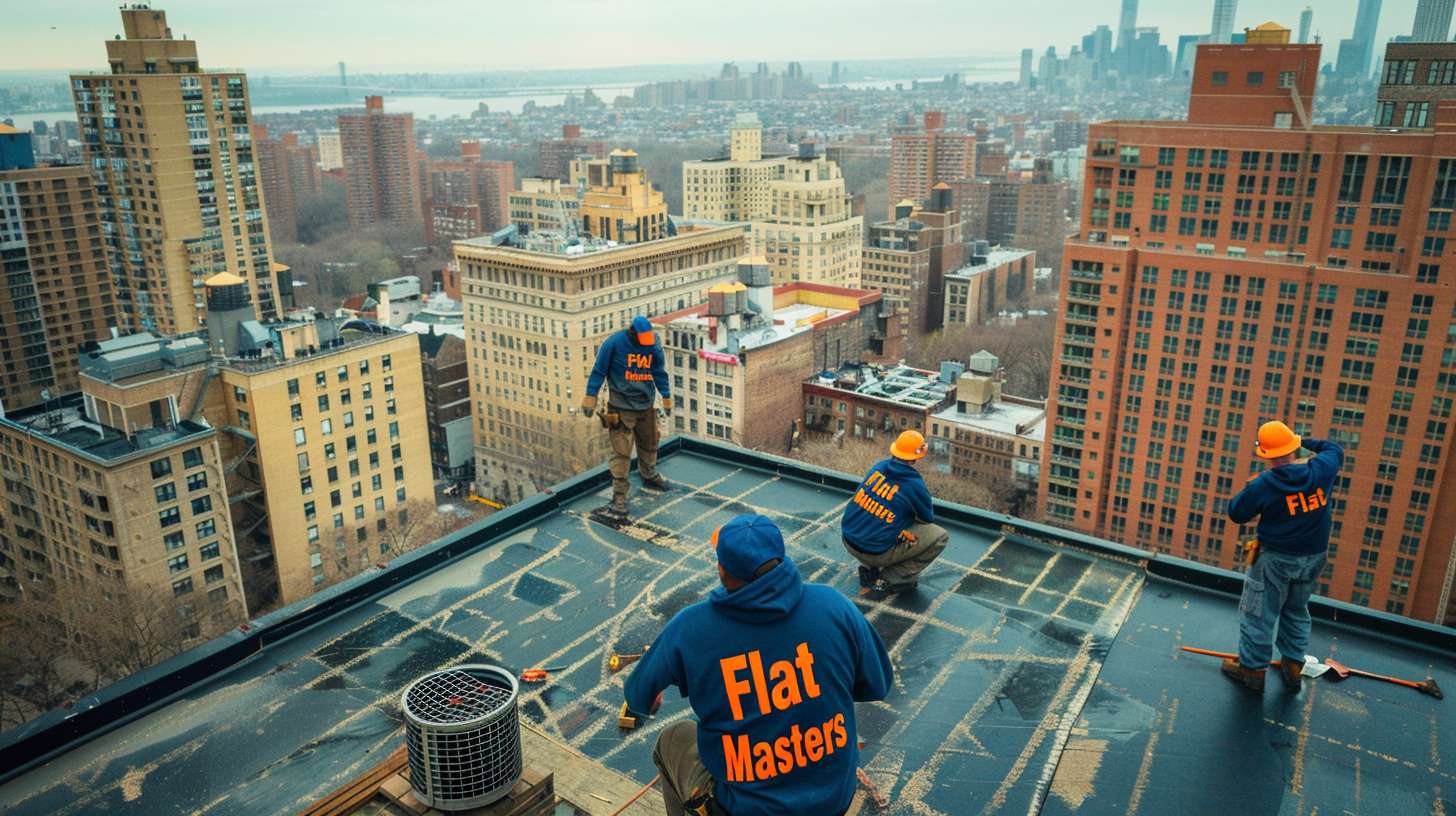 Expert Flat Roof Wall Connection Details for Your Building