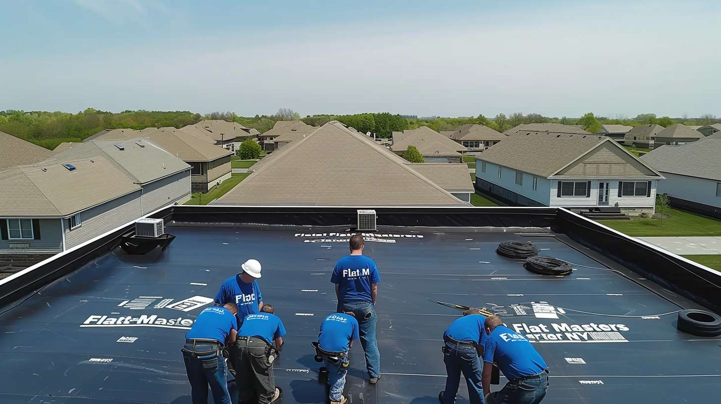 Your Guide to Flat Roof Structural Components and Repairs