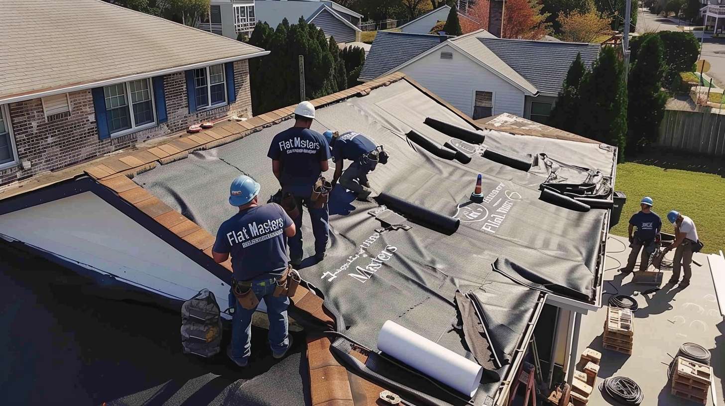 Professional Flat Roof Lanterns Installation & Repair Services