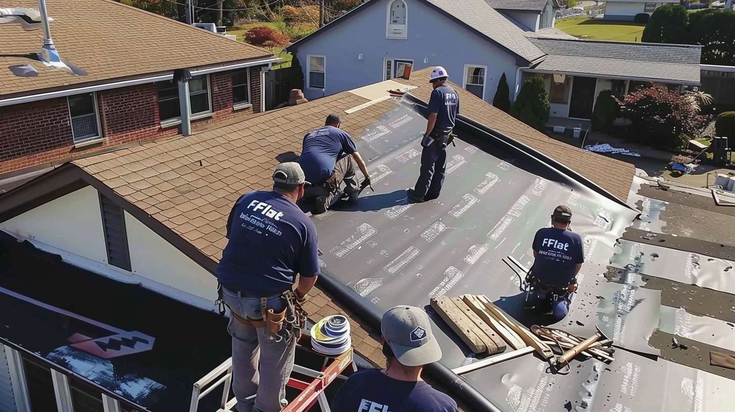 Professional Warm Flat Roof Construction Services Near You