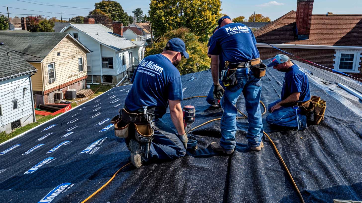 Professional Flat Roof Domes Installation and Repair Services