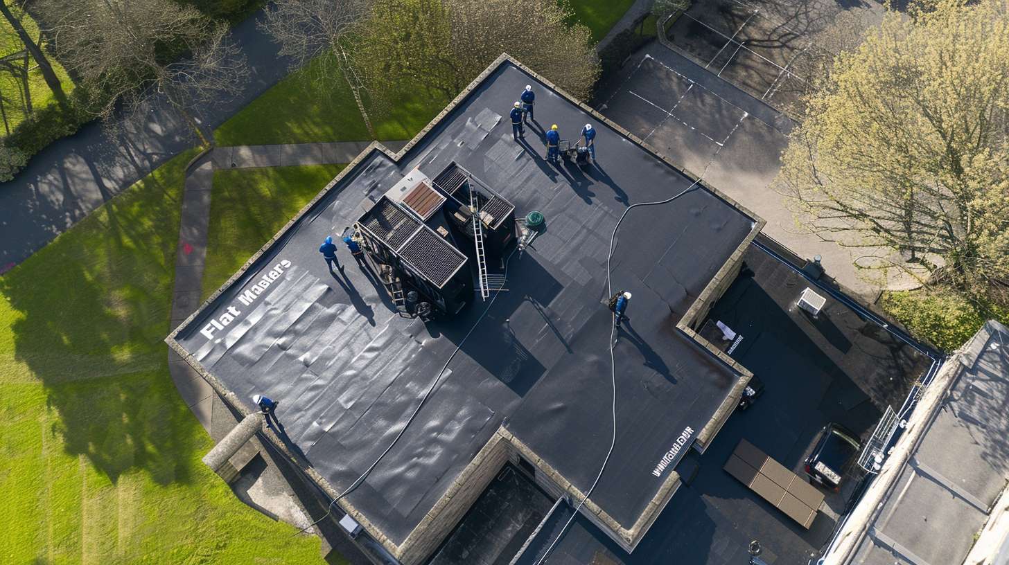 Professional Flat Roof Edge Trim Installation & Repair Services