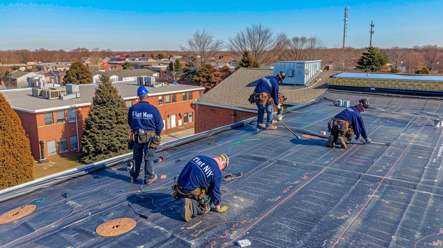 What's the Average Flat Roof Sealing Cost for Your Home?