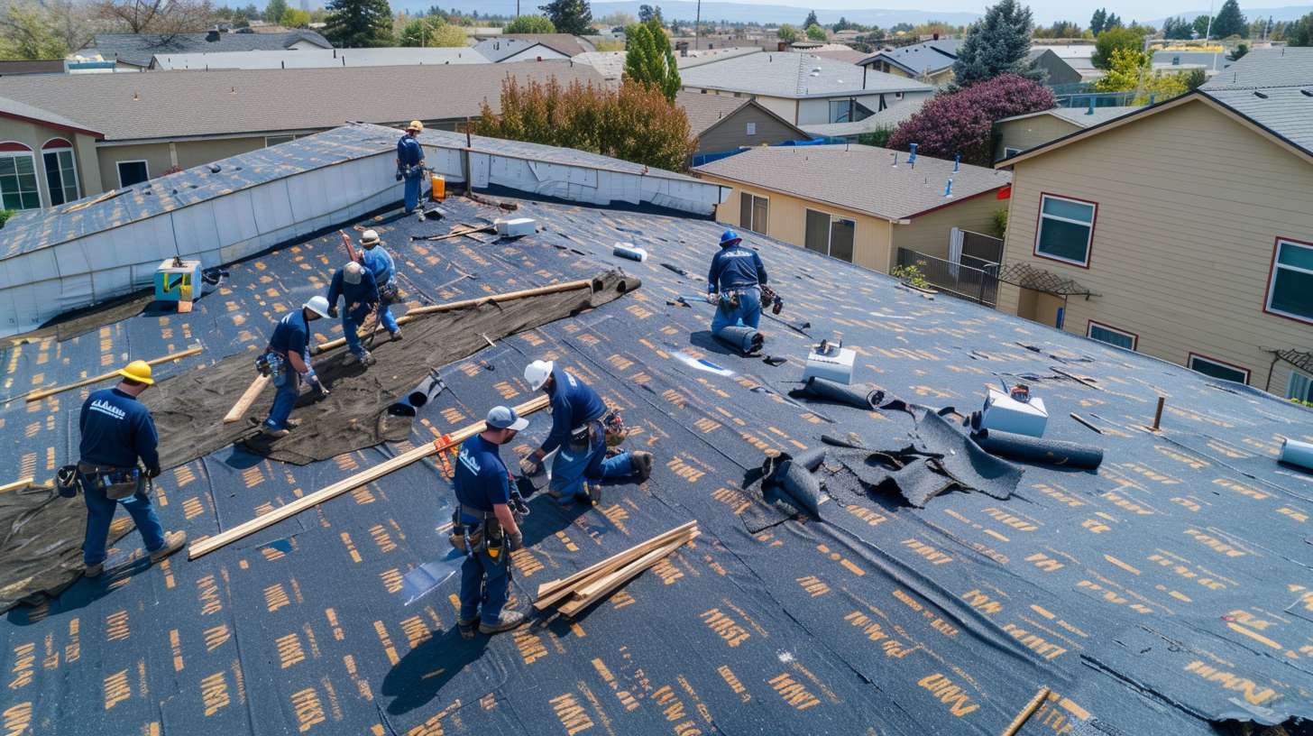What's the Average Flat Roof Estimate for Your Property?