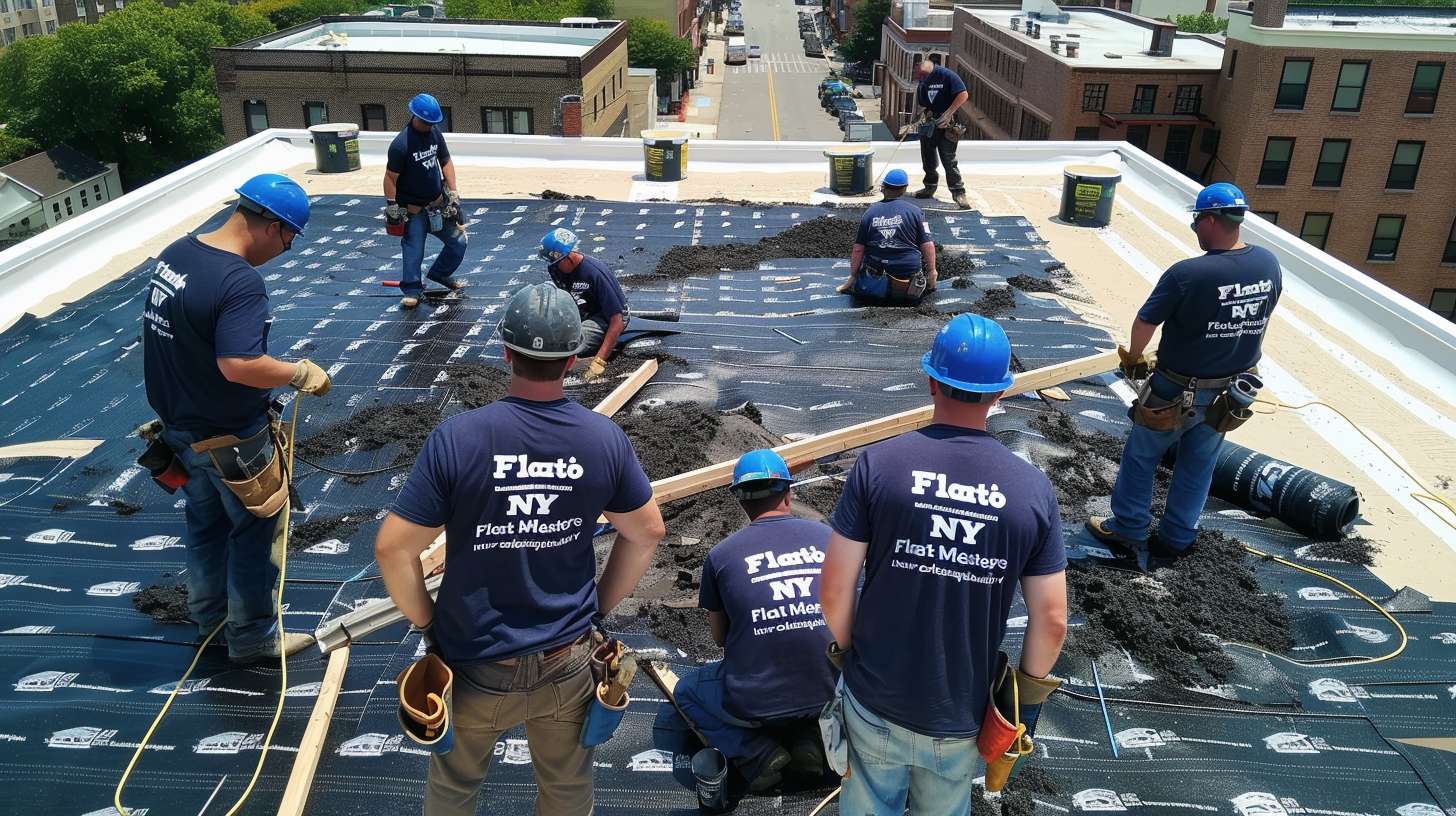 What's the Flat Roof Average Pricing for Your Home Project?