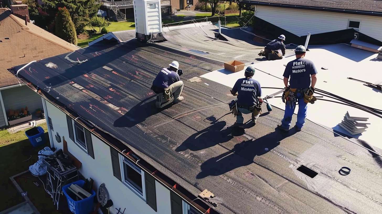 Expert Buildings with Flat Roofs Services and Solutions