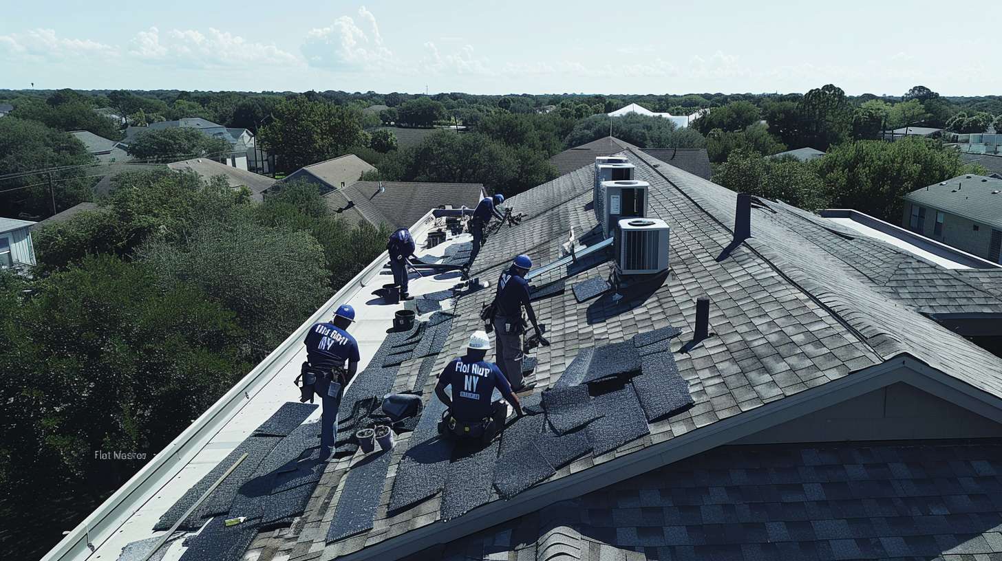 Professional Flat Roof Carport Construction Services Near You
